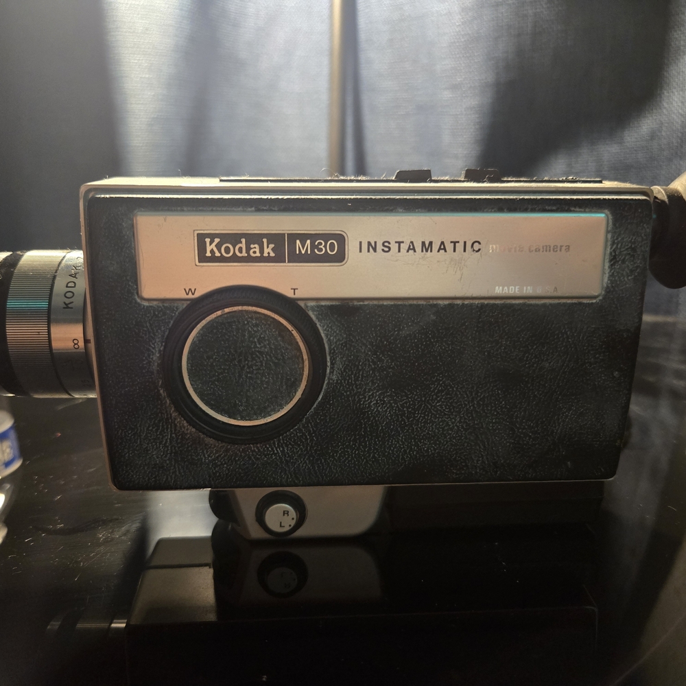 Kodak M30 Instamatic Movie Camera